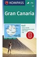 Gran Canaria: 4 in 1 Wanderkarte mit Aktiv Guide, Kompass Wanderkarte 237