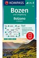 Bozen, Bolzano, Kompass Wander- Rad- & Skitouren 54