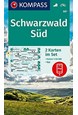Schwarzwald Süd, Kompass Wandern & Radkarte 887