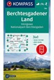 Berchtesgadener Land, Königssee, Nationalpark Berchtesgaden, Kompass Wanderkarte 794