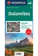 Dolomiten + Panorama, Kompass Autokarte 364