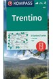 Trentino, Kompass Wandern, Rad & Skitouren 683