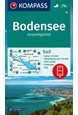 Bodensee Gesamtgebiet, Kompass Wanderkarte 1C