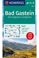 Bad Gastein, Bad Hofgastein, Dorfgastein, Kompass Wanderkarte 040