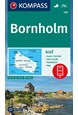 Bornholm, Kompass Wander- und Radkarte 236