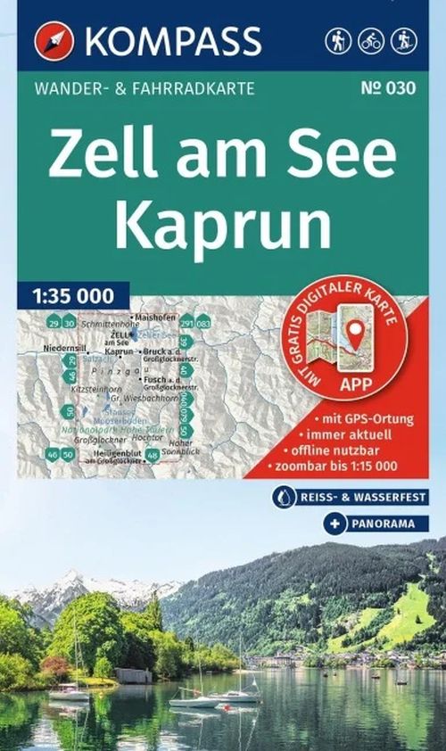 Zell am See - Kaprun, Kompass 030