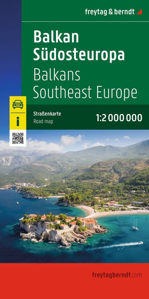 Balkan & Südosteuropa Road Map, Freytag & Berndt