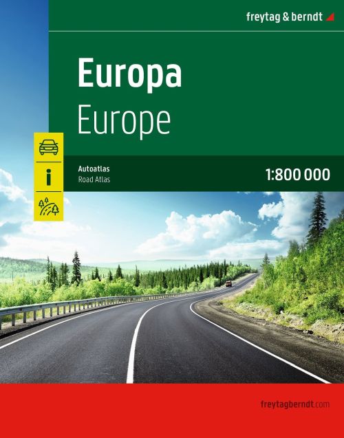 Europa - Europe Road Atlas