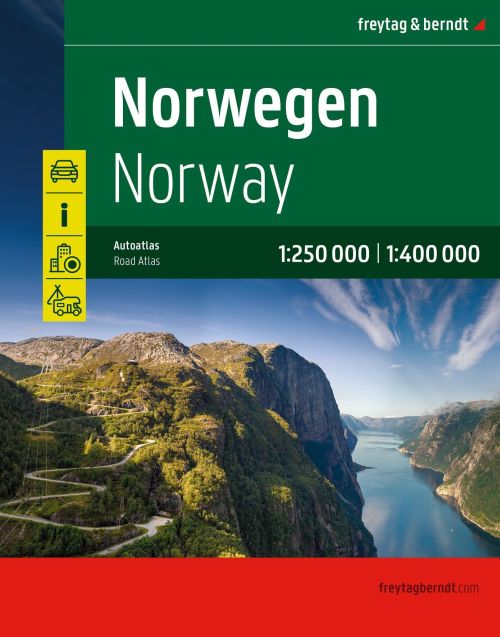 Norge - Norwegen - Norway Road Atlas