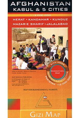 Afghanistan, Kabul & 5 Cities