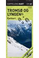 Tromsø og Lyngen fjellkart 1:100 000/1:50 000