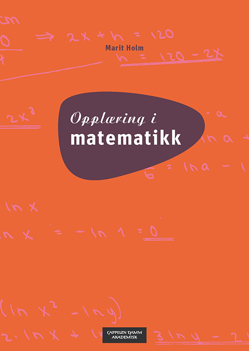 Opplæring i matematikk  (2. utg.)