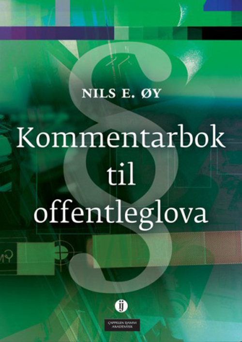 Kommentar til offentleglova