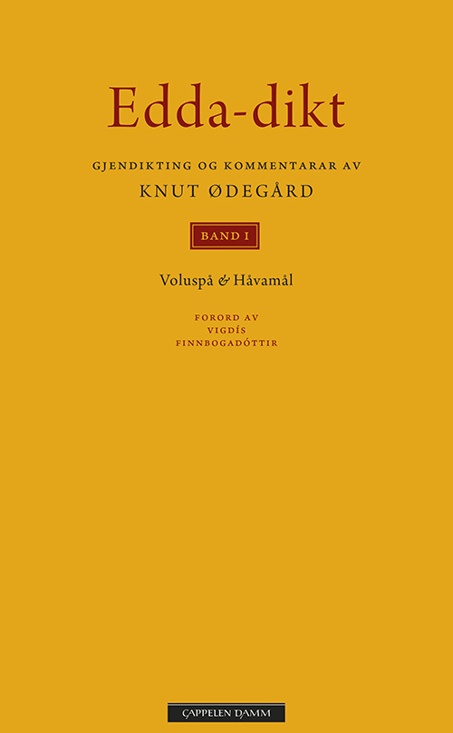 Edda-dikt. Bd.1, Voluspå og Håvamål