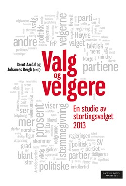 Valg og velgere : en studie av stortingsvalget 2013