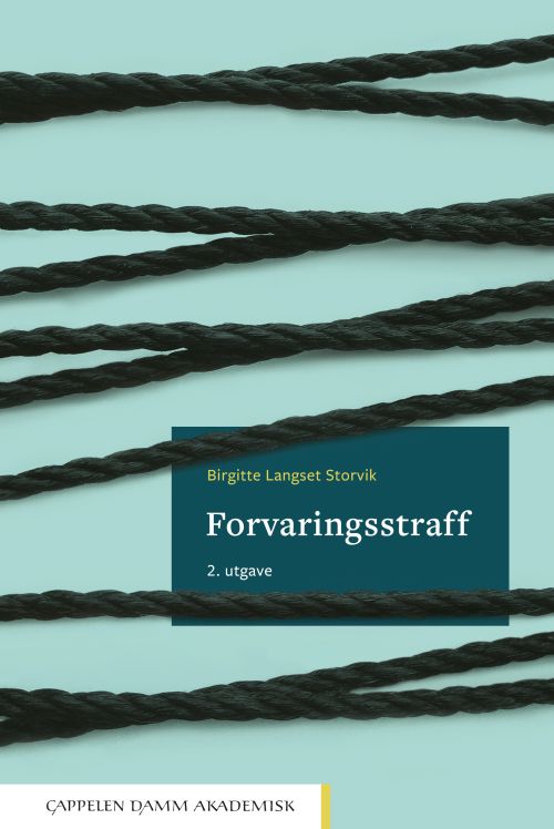 Forvaringsstraff  (2. utg.)