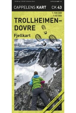 Trollheimen-Dovre fjellkart 1:100 000/1:50 000
