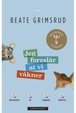 Jeg foreslår at vi våkner : roman
