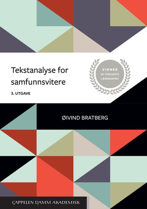 Tekstanalyse for samfunnsvitere  (3. utg.)