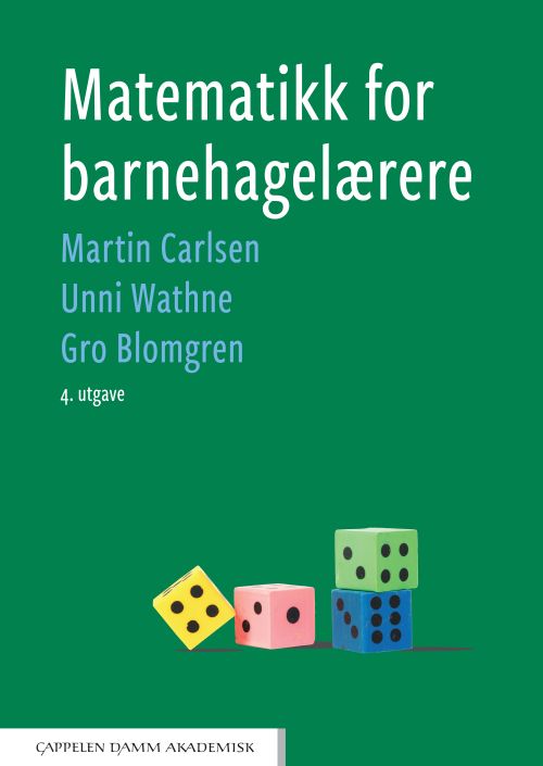 Matematikk for barnehagelærere  (4. utg.)