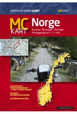 MC-kart Norge : planleggingskart 1:1,1 mill.  (5. utg.)