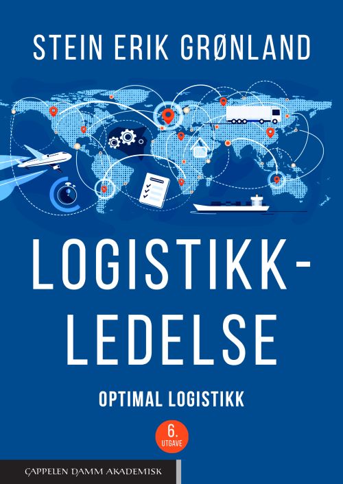 Logistikkledelse : optimal logistikk  (6. utg.)