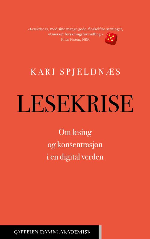 Lesekrise : om lesing og konsentrasjon i en digital verden