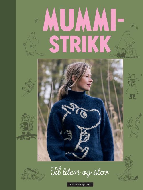 Mummi-strikk til liten og stor