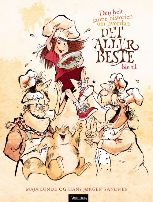 Den helt sanne historien om hvordan det allerbeste ble til