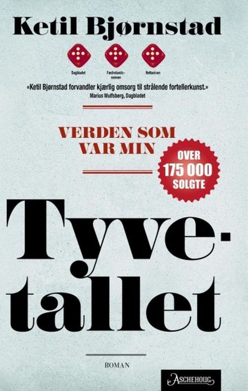 Verden som var min : (Romansyklus i seks bind). Bind 5, Tyvetallet