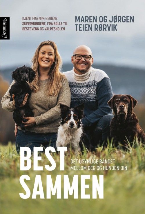 Best sammen : det usynlige båndet mellom deg og hunden din