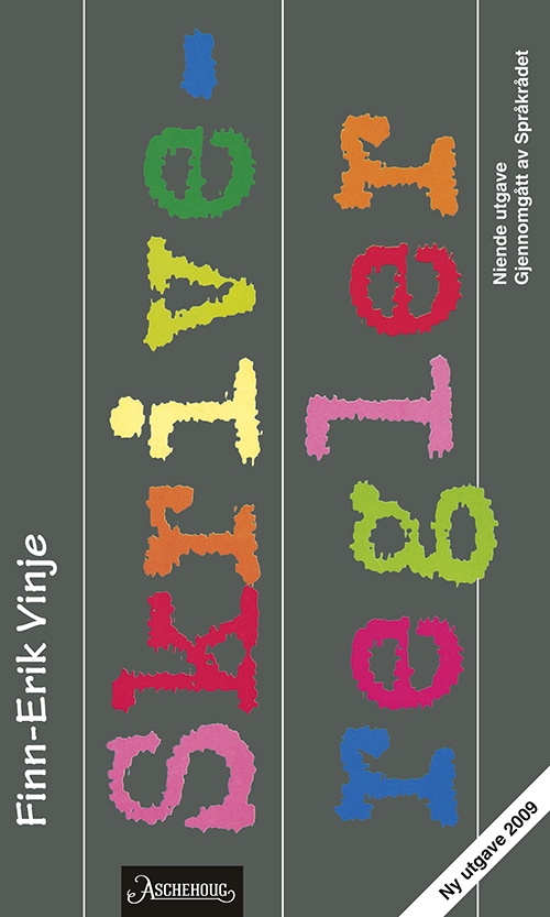 Skriveregler  (9.utg.)