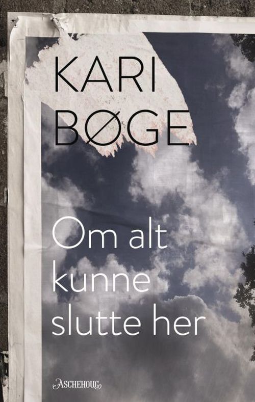 Om alt kunne slutte her : roman
