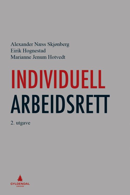 Individuell arbeidsrett  (2.utg.)