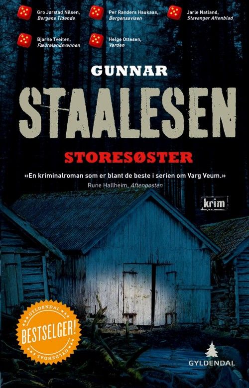 Storesøster : kriminalroman