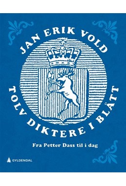 Tolv diktere i blått : fra Petter Dass til i dag