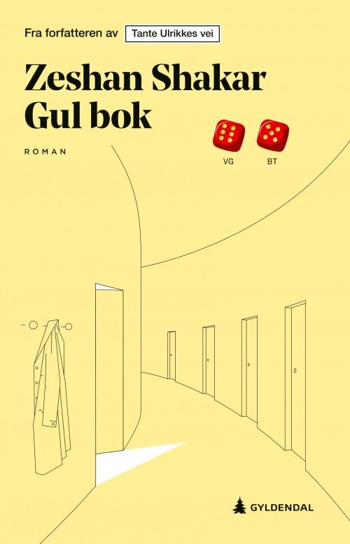 Gul bok : roman
