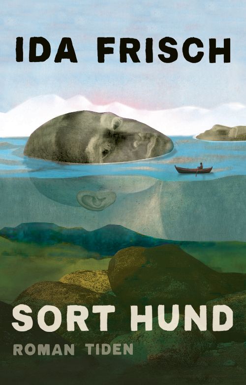 Sort hund