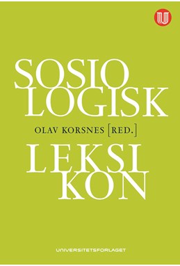 Sosiologisk leksikon  (2.utg.)