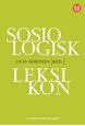 Sosiologisk leksikon  (2.utg.)