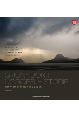 Grunnbok i Norges historie : fra vikingtid til våre dager  (2.utg.)