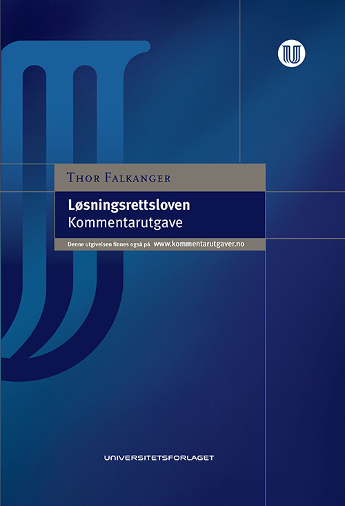 Løsningsrettsloven : kommentarutgave