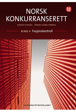 Norsk konkurranserett. Bd.2 : fusjonskontroll