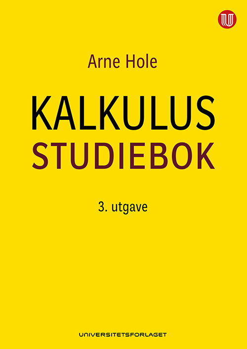 Kalkulus. Studiebok  (3. utg.)