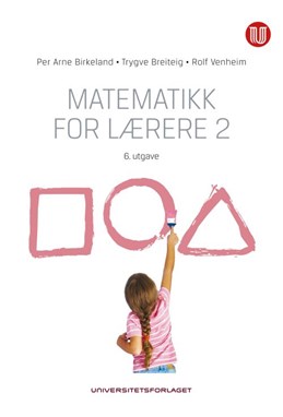 Matematikk for lærere. Bd.2  (6. utg.)