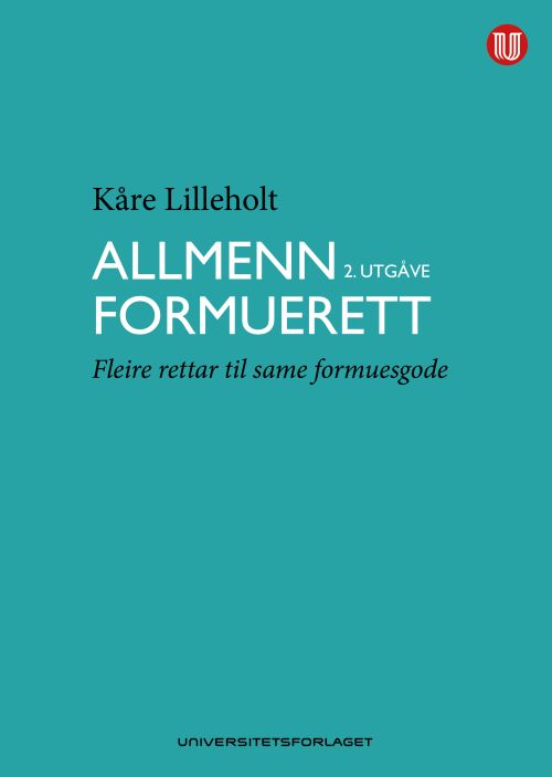 Allmenn formuerett : fleira rettar til same formuesgode  (2.utg.)
