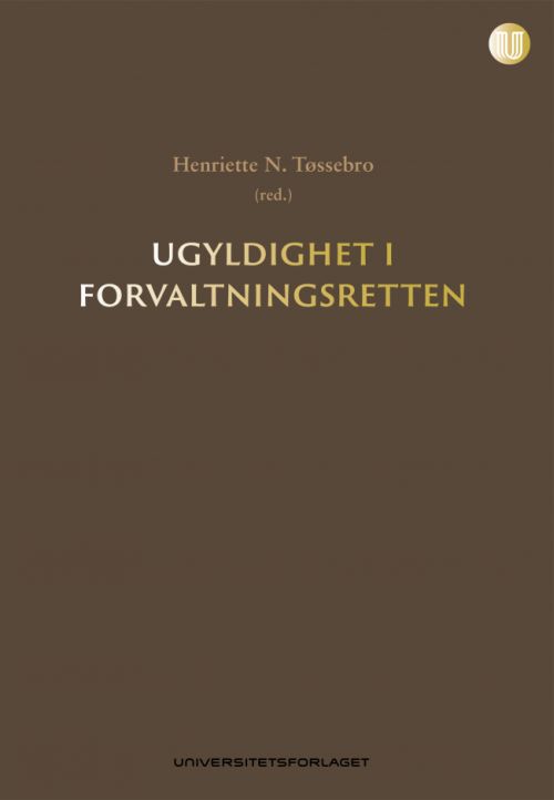 Ugyldighet i forvaltningsretten