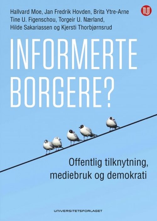 Informerte borgere? : offentlig tilknytning, mediebruk og demokrati