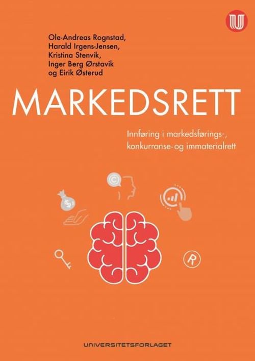Markedsrett : innføring i markedsførings-, konkurranse- og immaterialrett