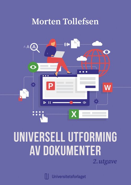 Universell utforming av dokumenter  (2. utg.)
